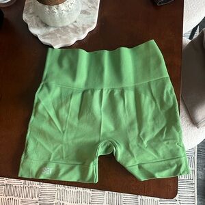 SET Active Green Bike Shorts